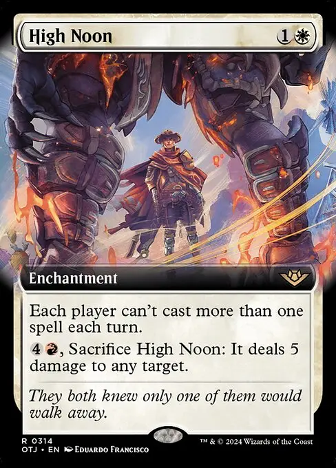High Noon [Foil]