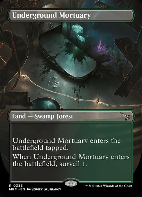 Underground Mortuary [Foil]