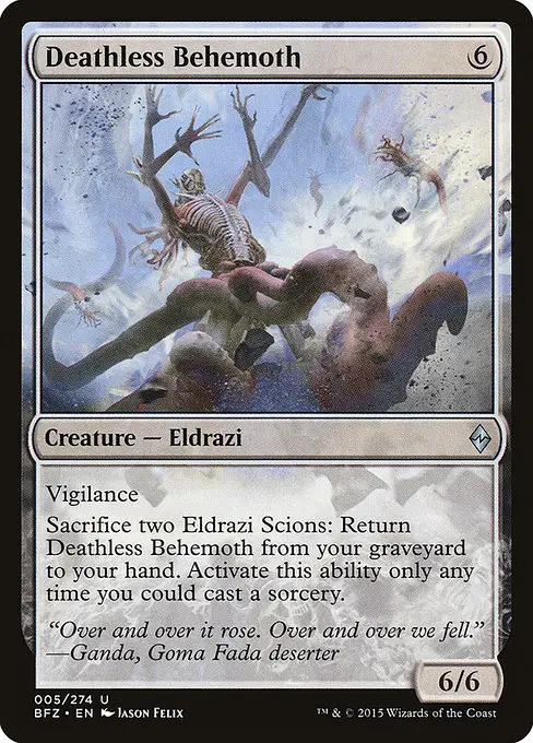 Deathless Behemoth [Foil]