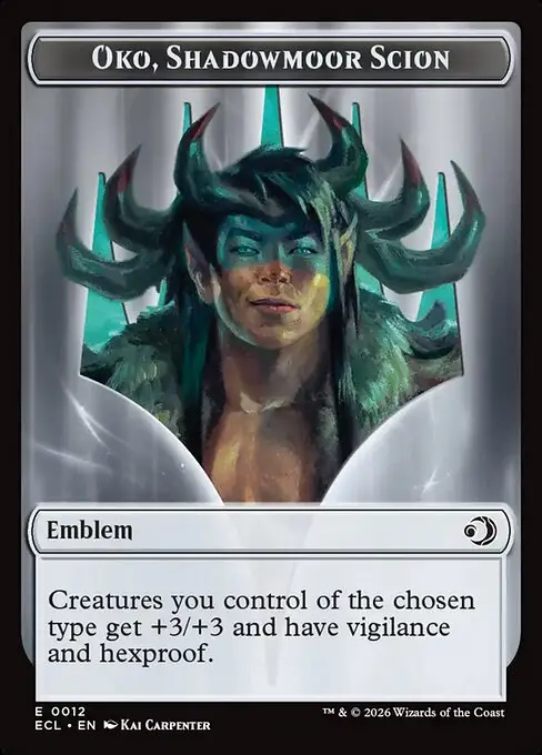 Lorwyn Eclipsed Tokens