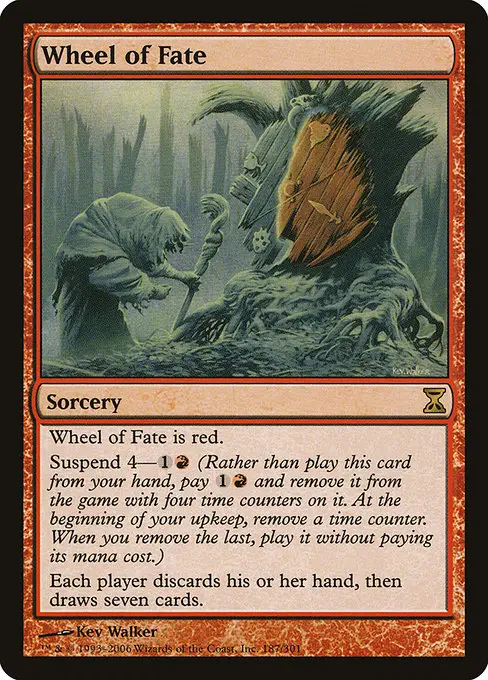 Wheel of Fate [Foil]