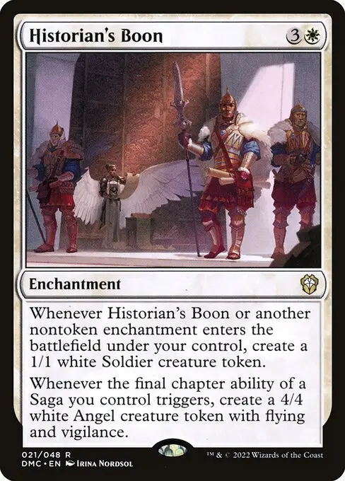 Historian's Boon [Foil]