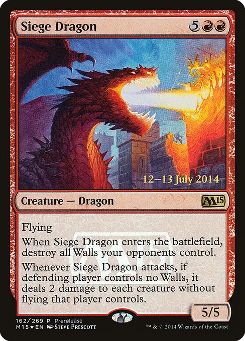 Siege Dragon [Foil]