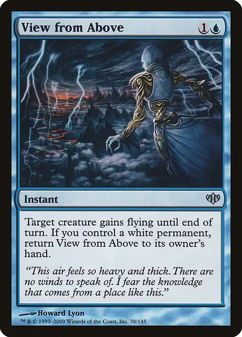 View from Above [Foil]