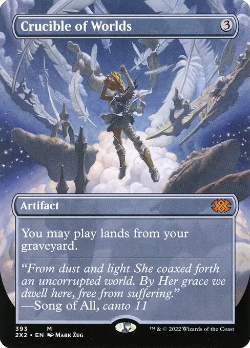 Crucible of Worlds [Foil]
