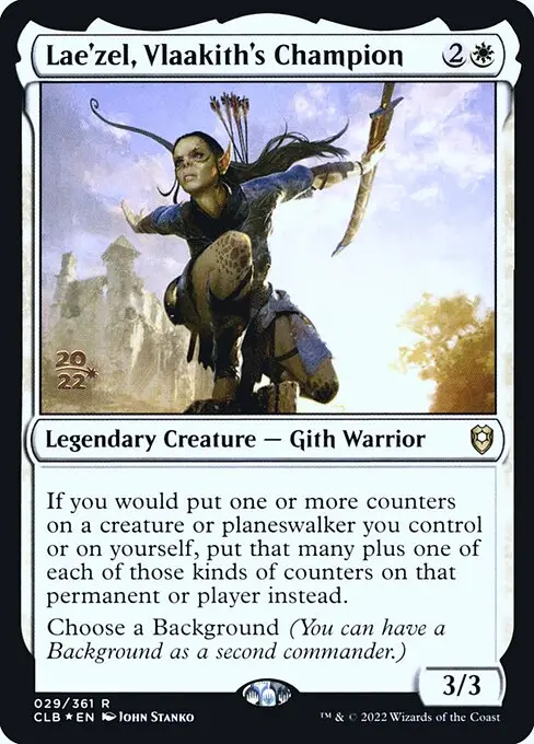 Lae'zel, Vlaakith's Champion [Foil]
