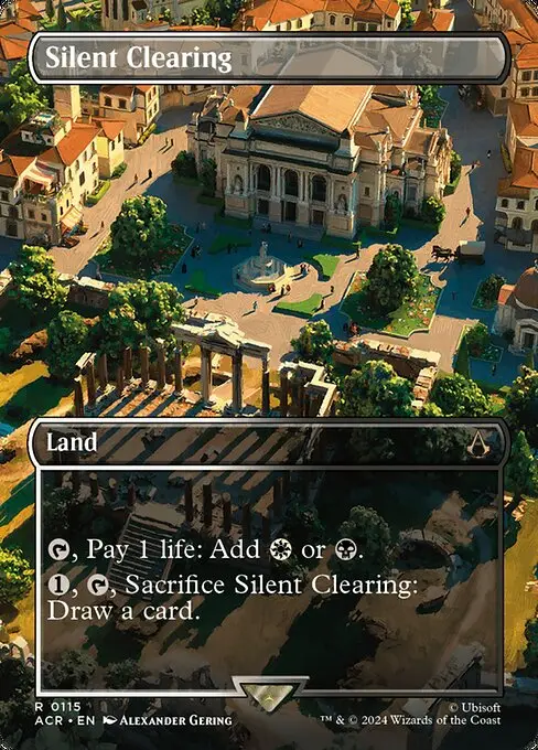 Silent Clearing [Foil]