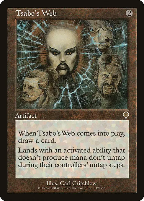Tsabo's Web [Foil]