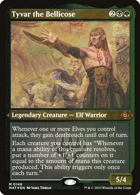Tyvar the Bellicose [Etched]