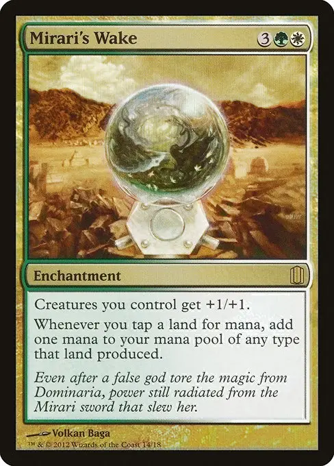 Mirari's Wake [Foil]