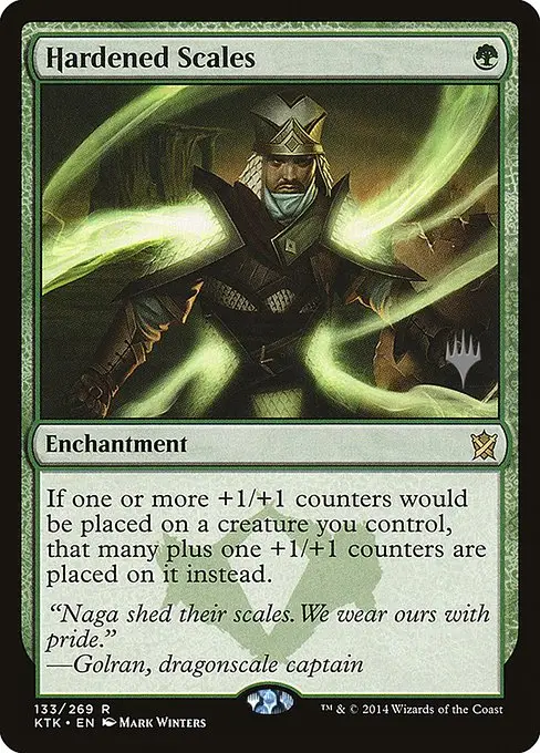 Hardened Scales [Foil]