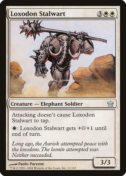 Loxodon Stalwart [Foil]