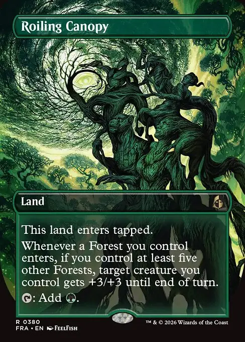 Roiling Canopy [Foil]