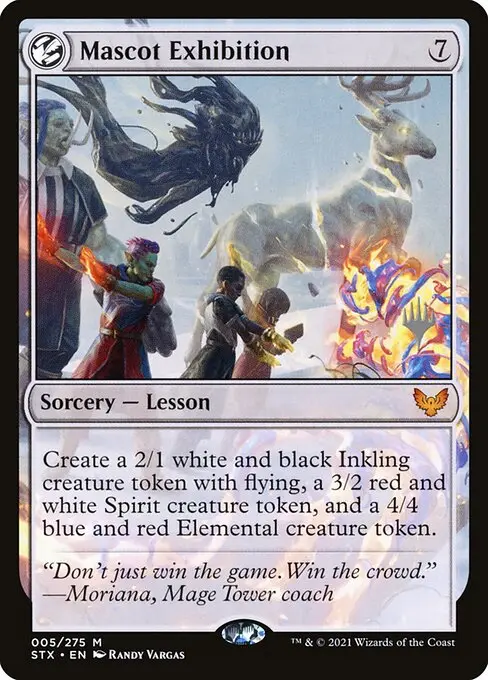 Mascot Exhibition [Foil]