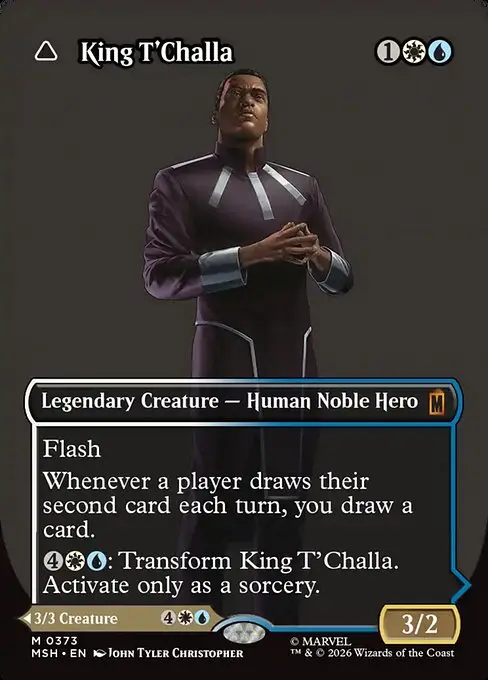 King T'Challa // Black Panther, Hope Enduring [Foil]