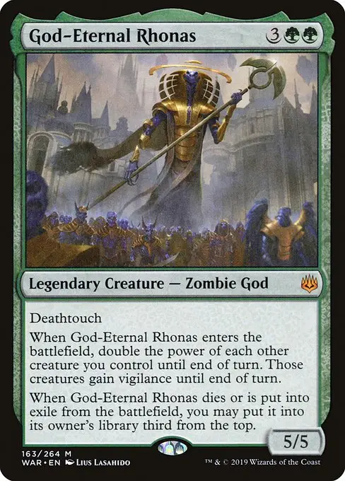 God-Eternal Rhonas [Foil]