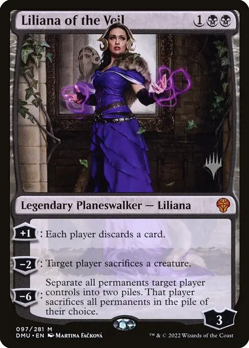Liliana of the Veil [Foil]