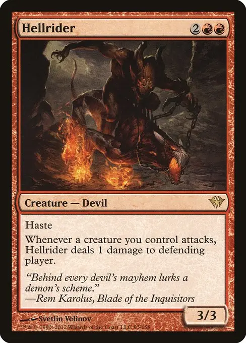 Hellrider [Foil]