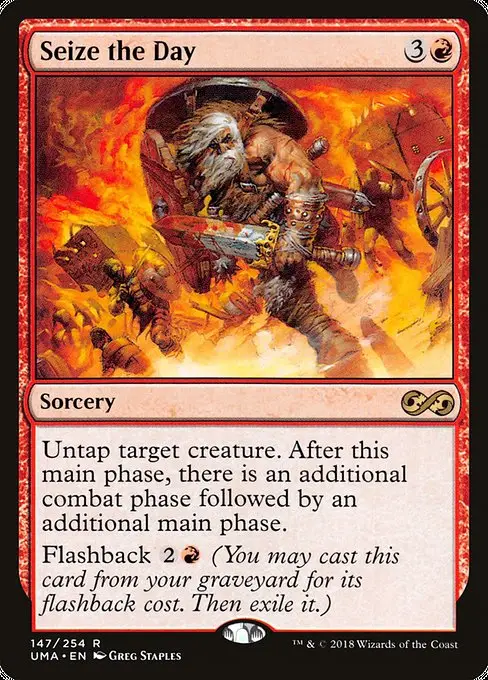 Seize the Day [Foil]