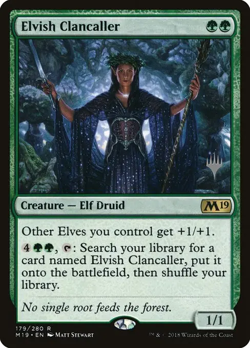 Elvish Clancaller [Foil]
