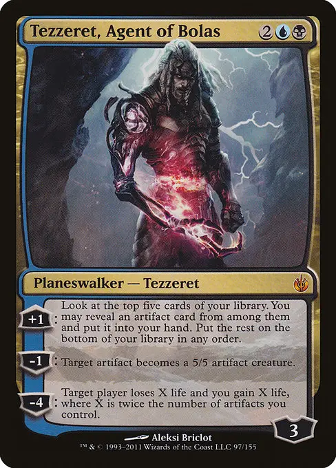Tezzeret, Agent of Bolas [Foil]