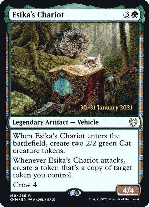Esika's Chariot [Foil]