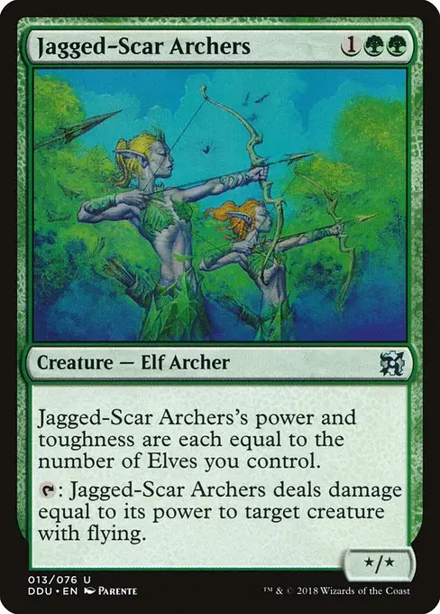 Jagged-Scar Archers