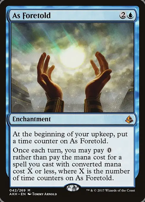 As Foretold [Foil]