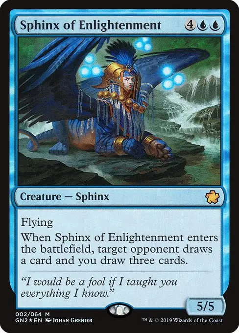 Sphinx of Enlightenment [Foil]