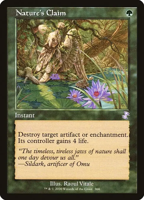 Nature's Claim [Foil]
