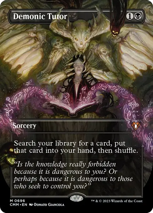 Demonic Tutor [Foil]