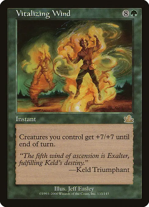 Vitalizing Wind [Foil]