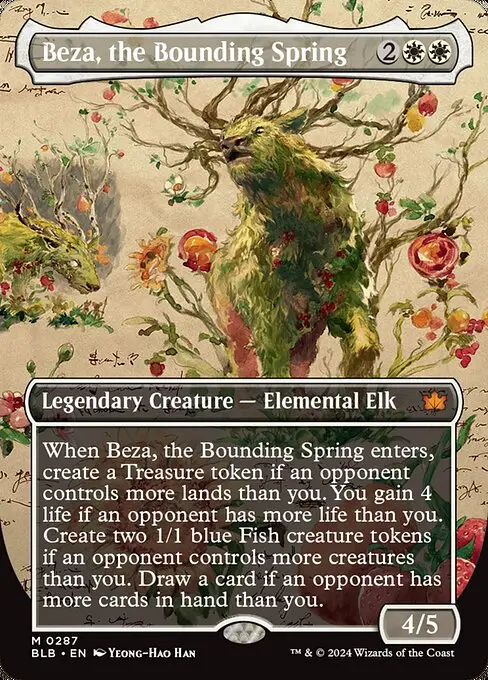 Beza, the Bounding Spring [Foil]