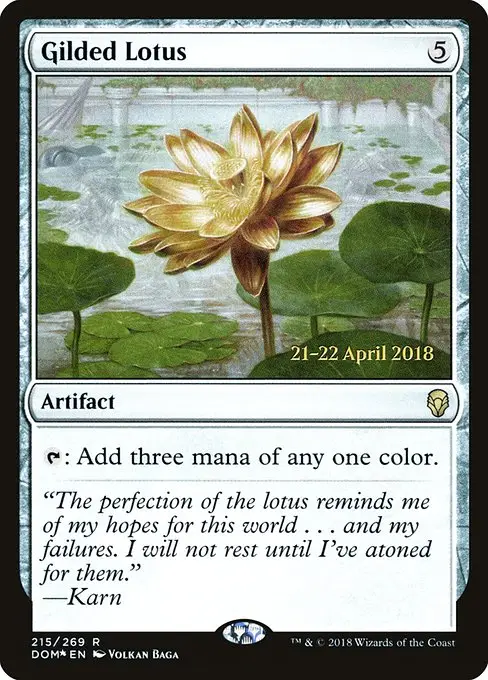 Gilded Lotus [Foil]