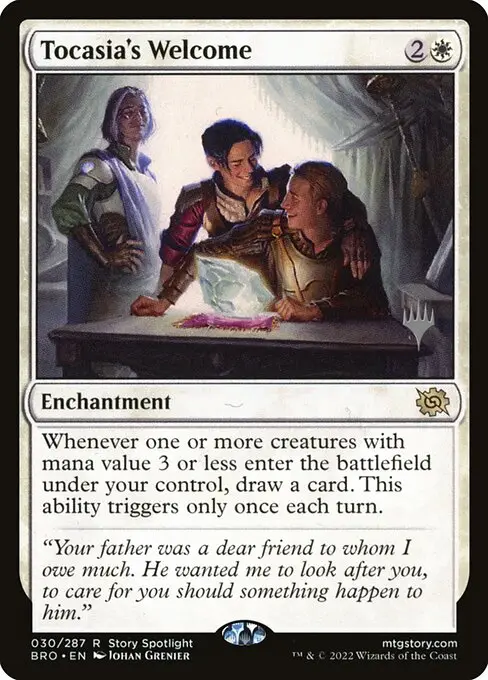 Tocasia's Welcome [Foil]