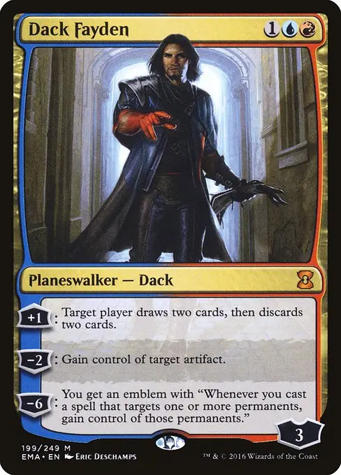 Dack Fayden [Foil]