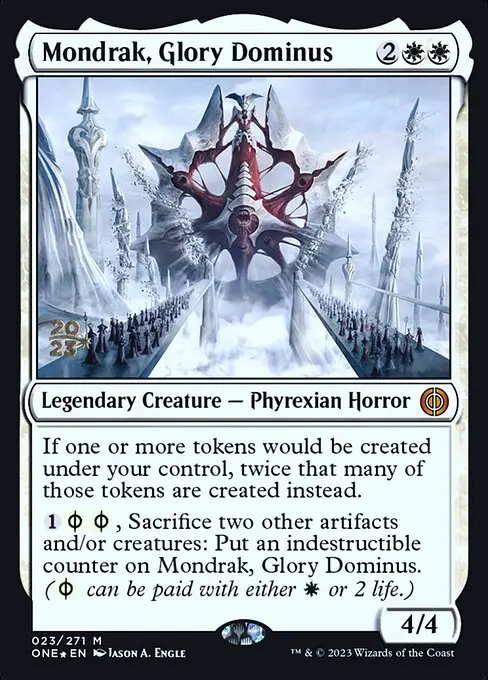 Mondrak, Glory Dominus [Foil]
