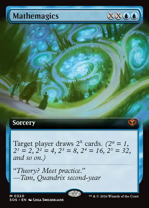 Mathemagics [Foil]