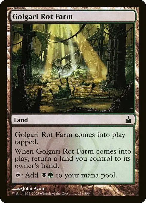 Golgari Rot Farm [Foil]