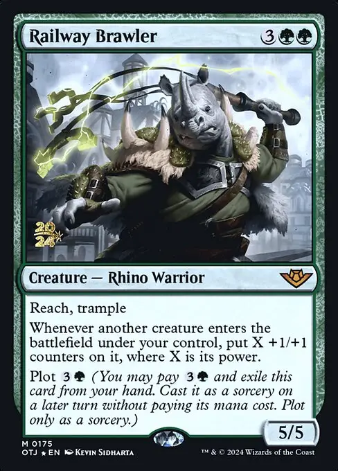 Railway Brawler [Foil]