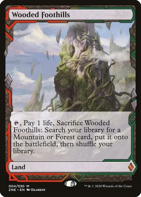Wooded Foothills [Foil]