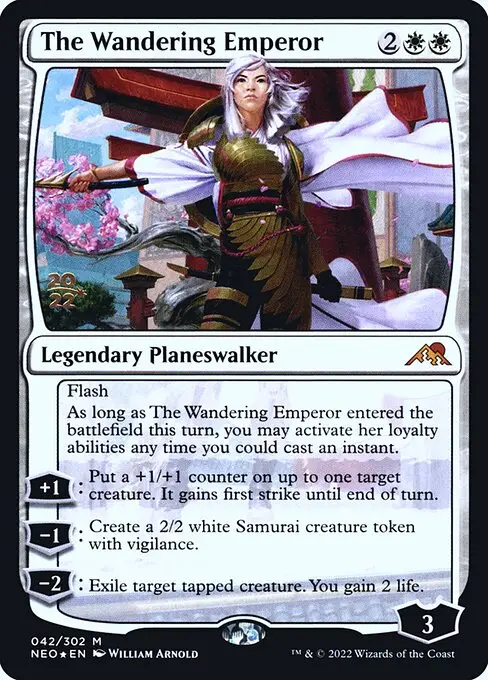 The Wandering Emperor [Foil]