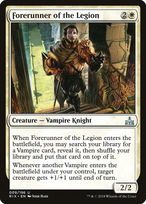 Forerunner of the Legion [Foil]