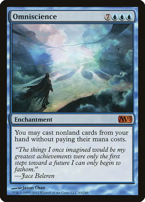 Omniscience [Foil]
