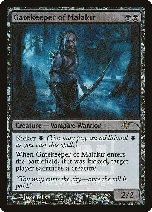 Gatekeeper of Malakir [Foil]