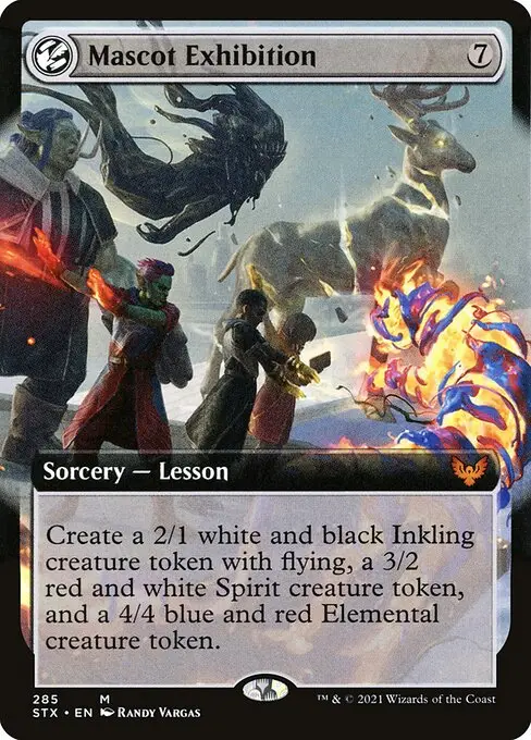 Mascot Exhibition [Foil]