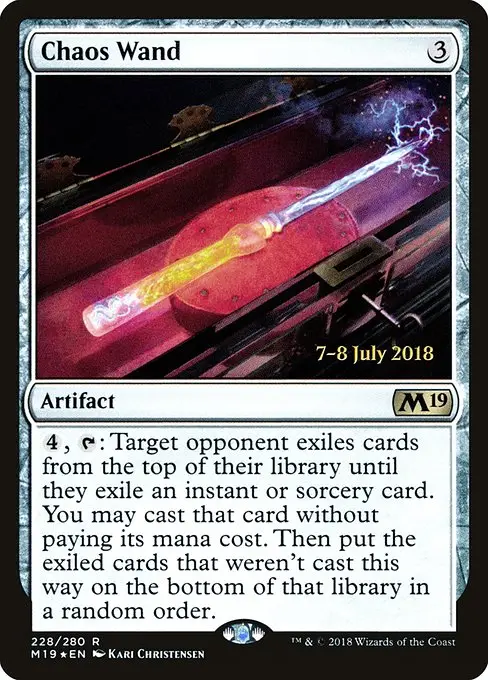 Chaos Wand [Foil]