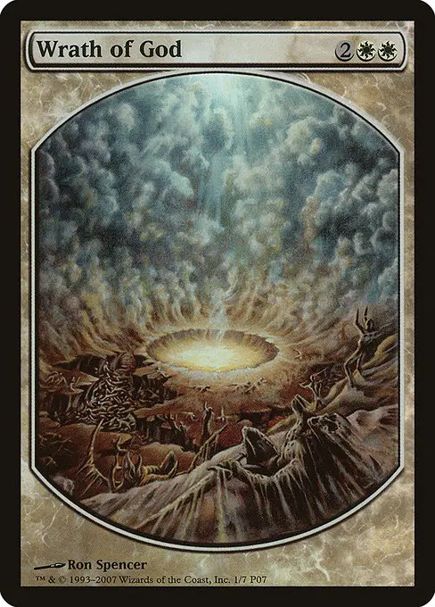 Wrath of God [Foil]