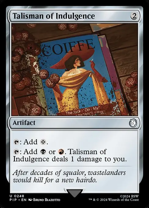Talisman of Indulgence [Foil]