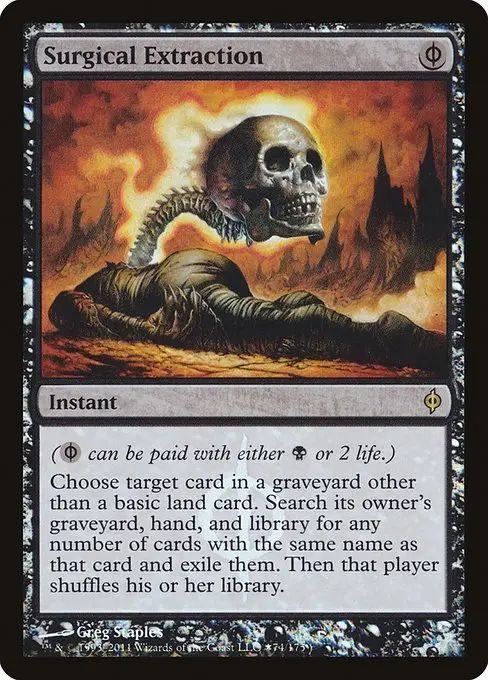 Surgical Extraction [Foil]